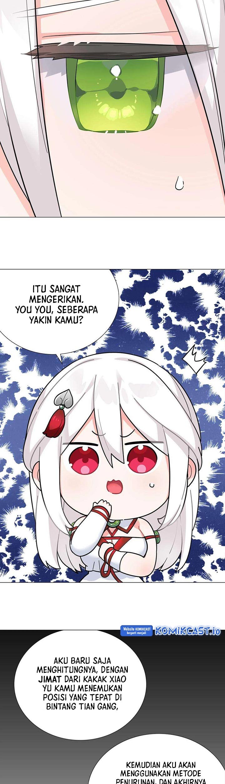 My Harem Grew So Large, I Was Forced to Ascend Chapter 71 - Halaman 97