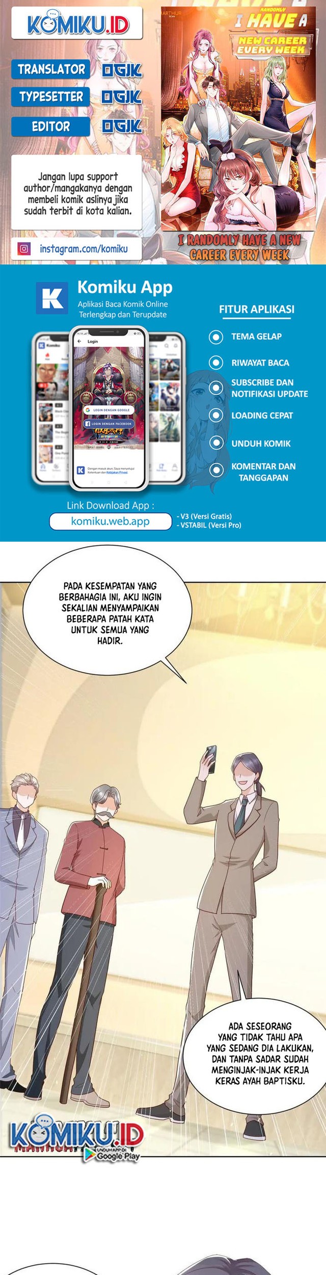 Komik I Randomly Have A New Career Every Week Chapter 314 gambar 1