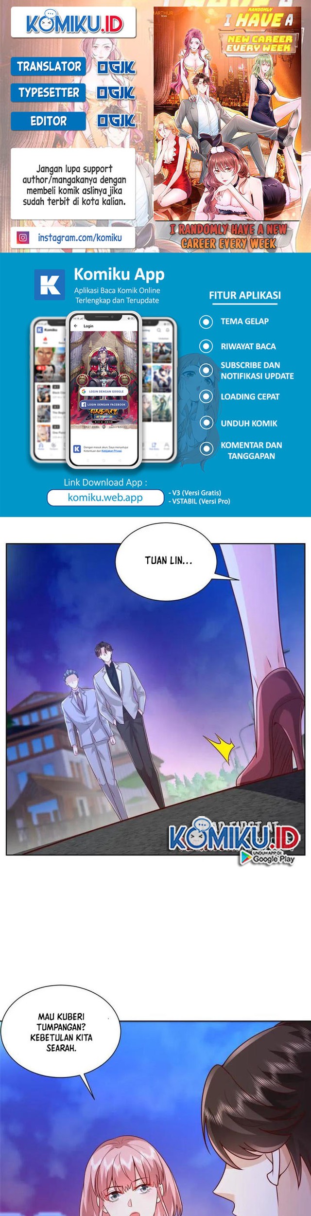 Komik I Randomly Have A New Career Every Week Chapter 315 gambar 1