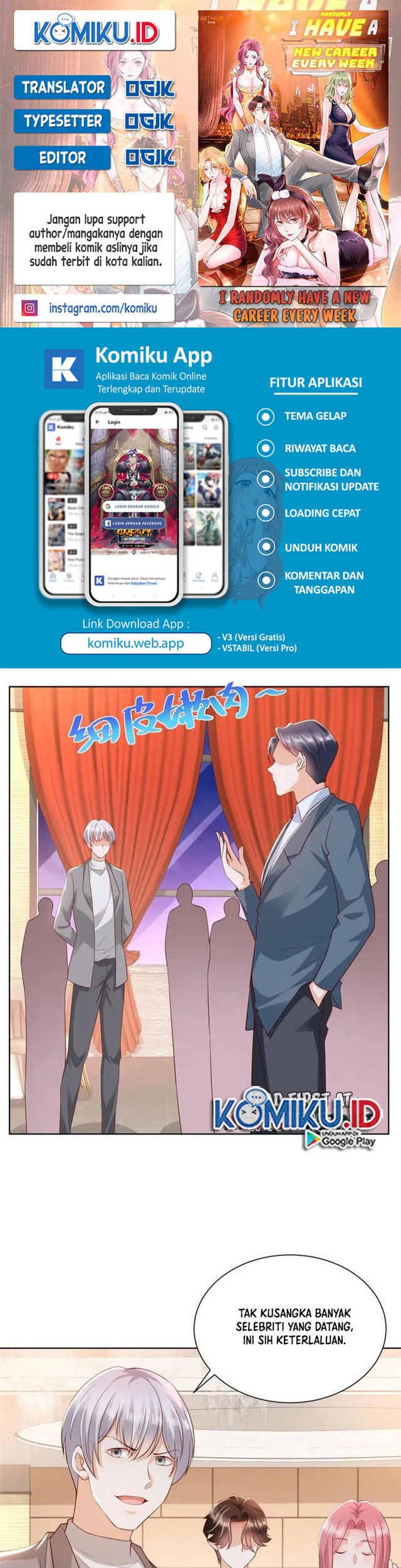 Komik I Randomly Have A New Career Every Week Chapter 316 gambar 1