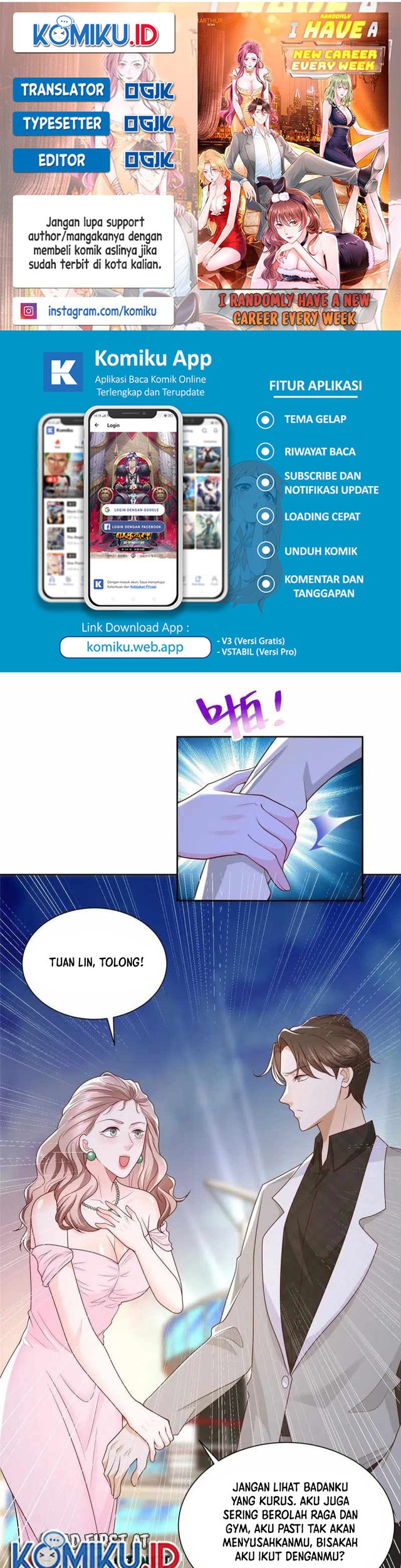 Komik I Randomly Have A New Career Every Week Chapter 319 gambar 1