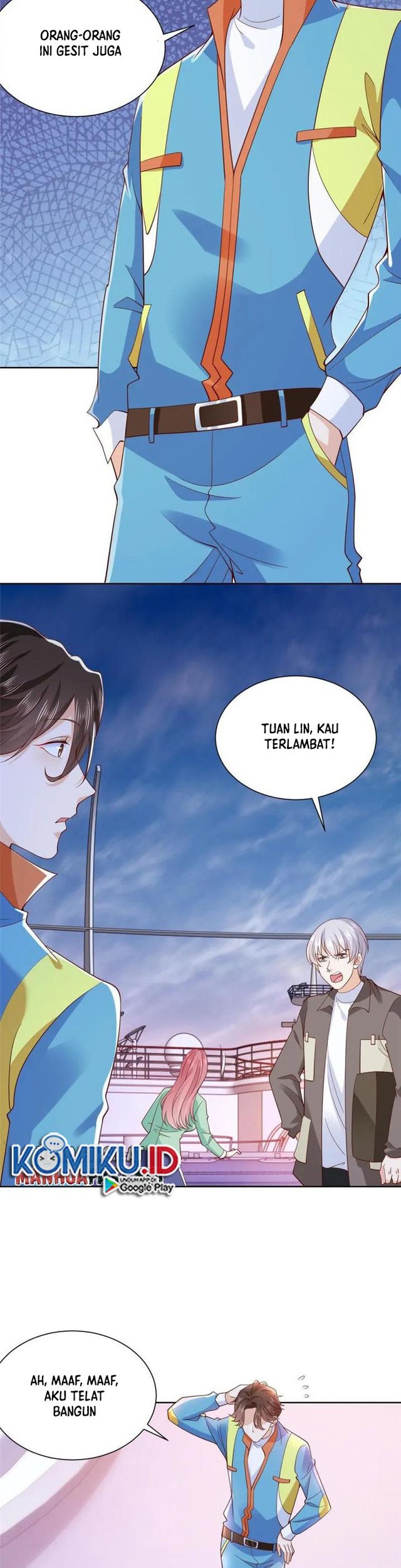 Manhua I Randomly Have A New Career Every Week Chapter 320 gambar 2