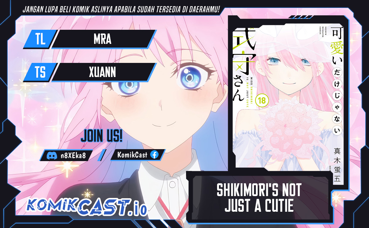 Komik That Girl Is Not Just Cute Chapter 172 gambar 1