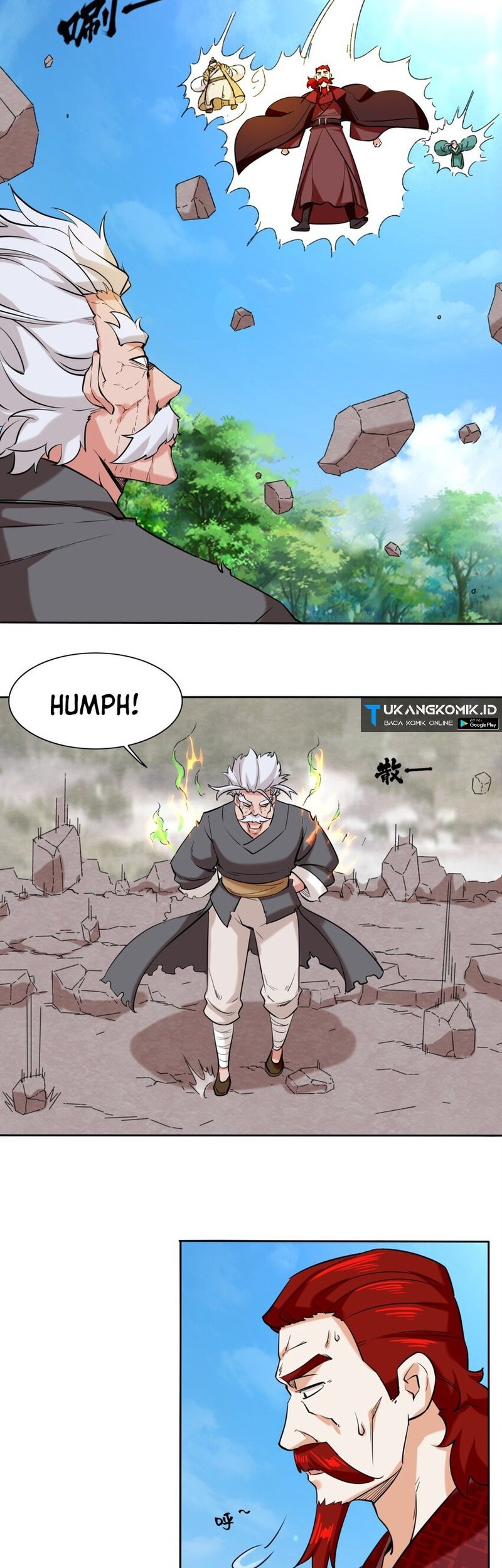 Manhua Endless devourer Chapter 114 gambar 2