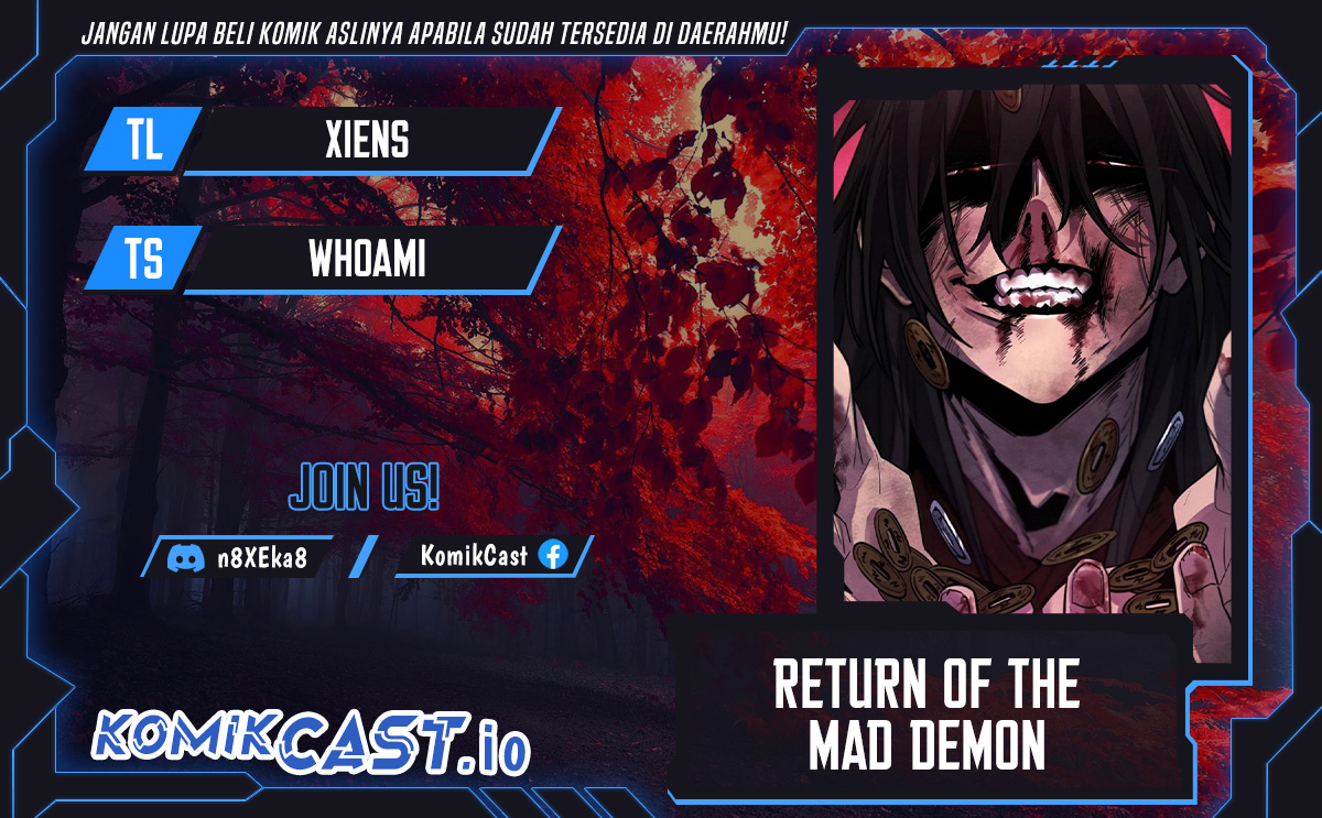 Komik Return of the Mad Demon Chapter 76 gambar 1