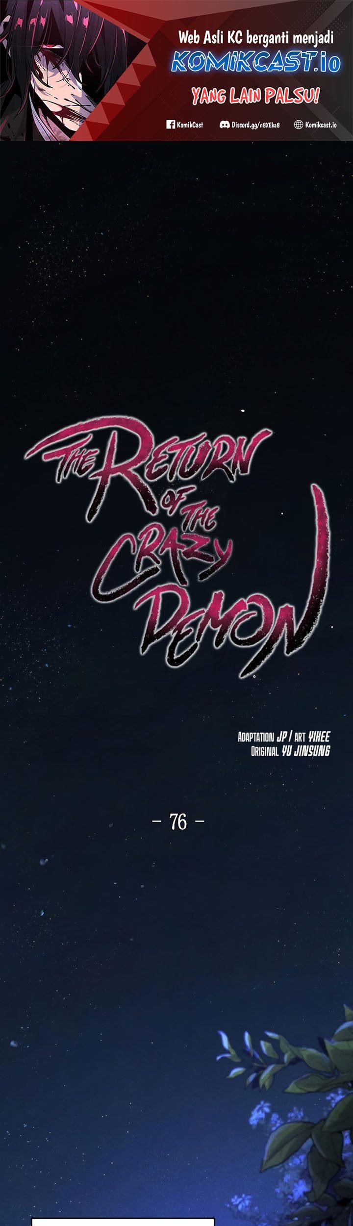 Manhwa Return of the Mad Demon Chapter 76 gambar 2