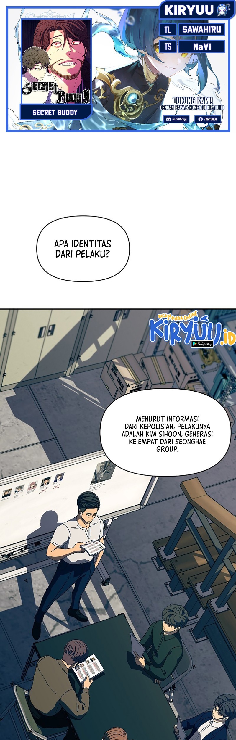 Komik Secret Buddy Chapter 17 gambar 1