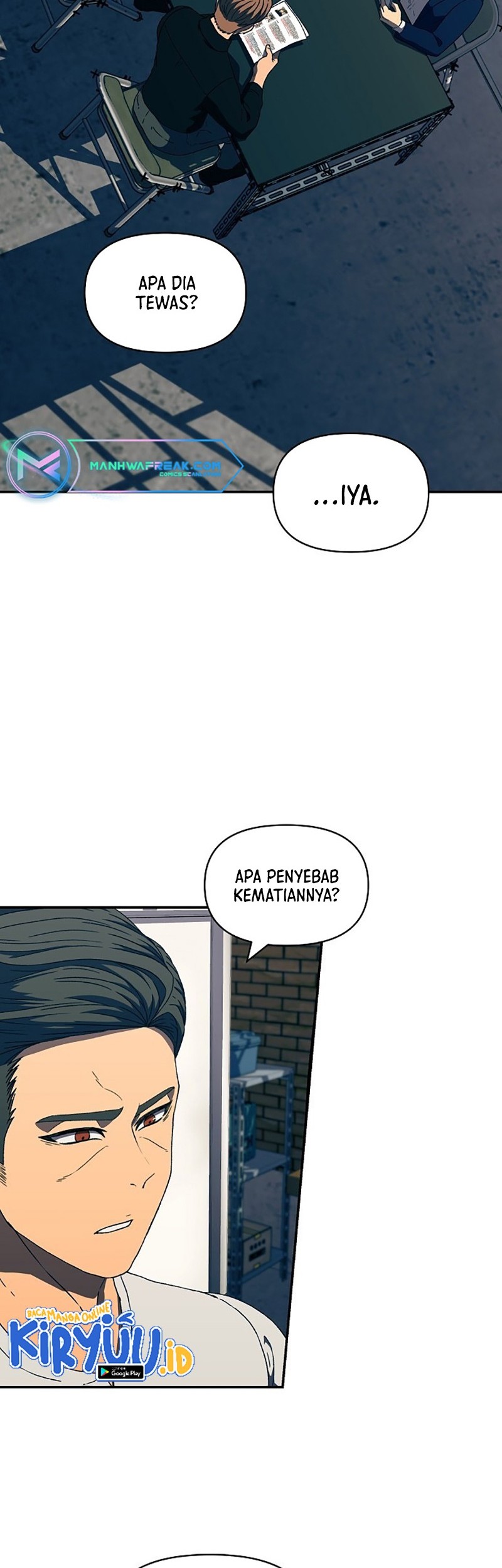 Manhwa Secret Buddy Chapter 17 gambar 2