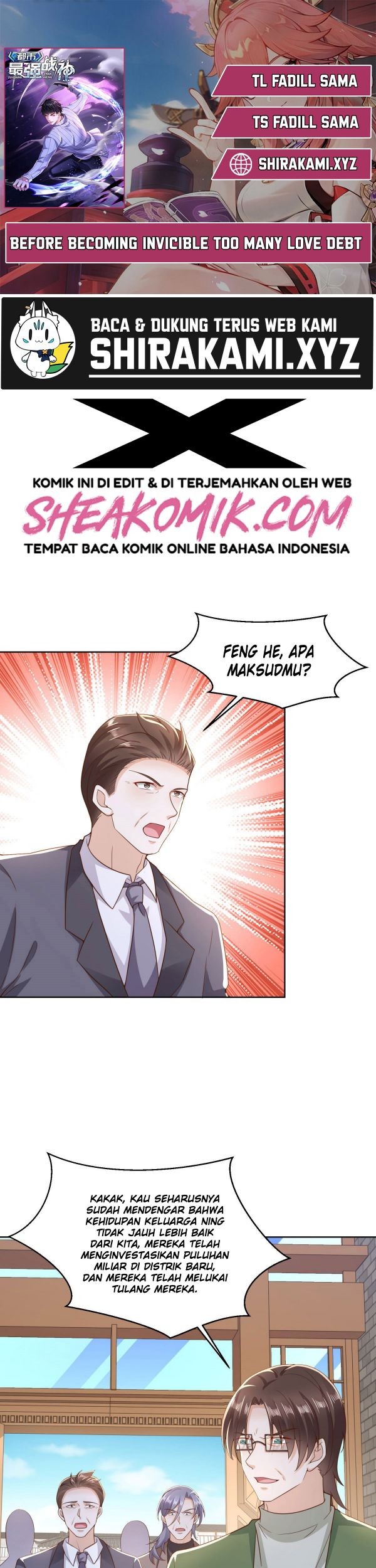Komik The City’s Strongest God of War Chapter 17 gambar 1