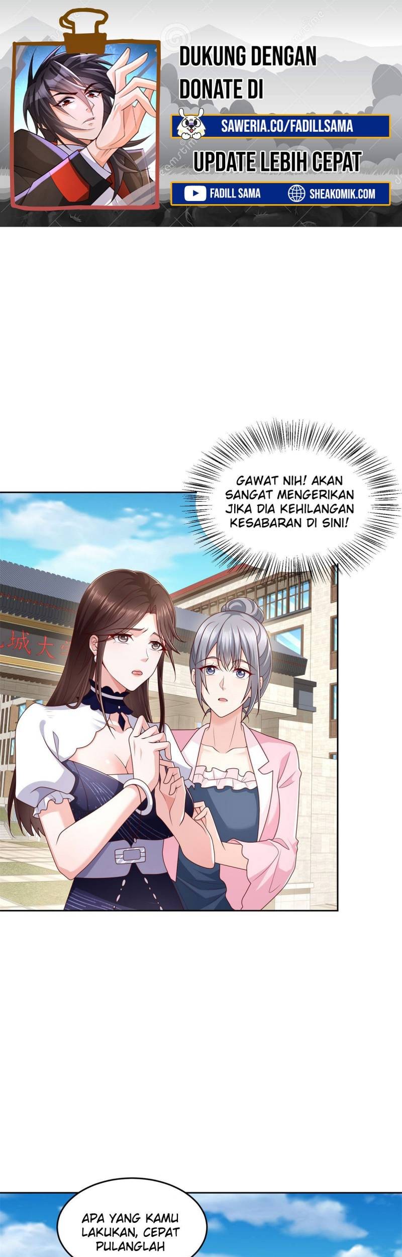Manhua The City’s Strongest God of War Chapter 14 gambar 2