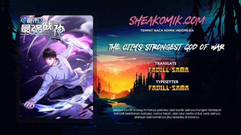 Komik The City’s Strongest God of War Chapter 12 gambar 1