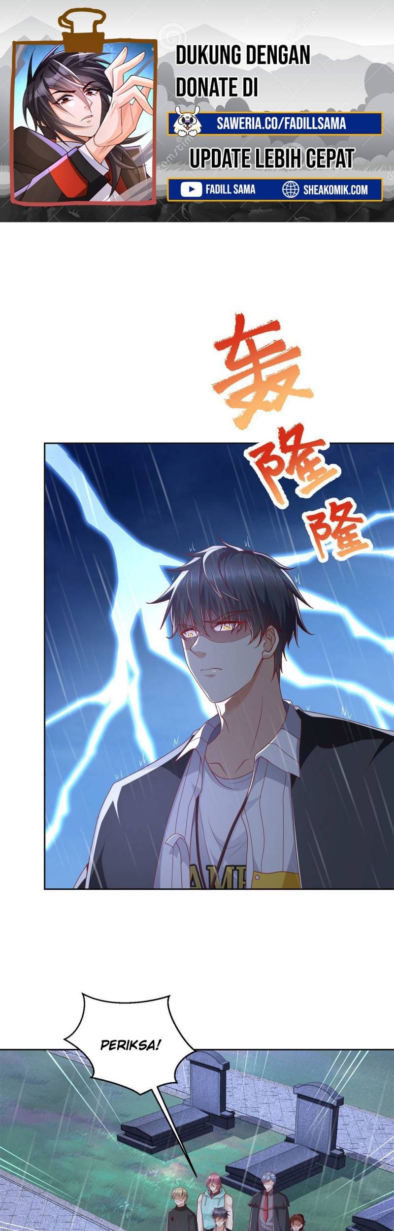 Manhua The City’s Strongest God of War Chapter 12 gambar 2