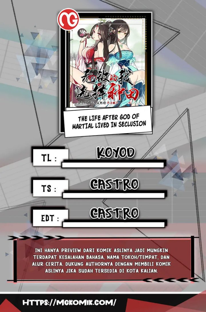 Manhua The Life After God Of Martial Lived In Seclusion Chapter 277 gambar 2