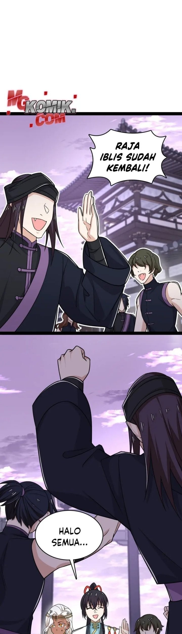 Manhua The Life After God Of Martial Lived In Seclusion Chapter 276 gambar 2