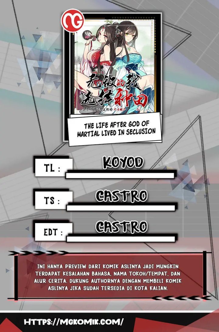 Manhua The Life After God Of Martial Lived In Seclusion Chapter 275 gambar 2