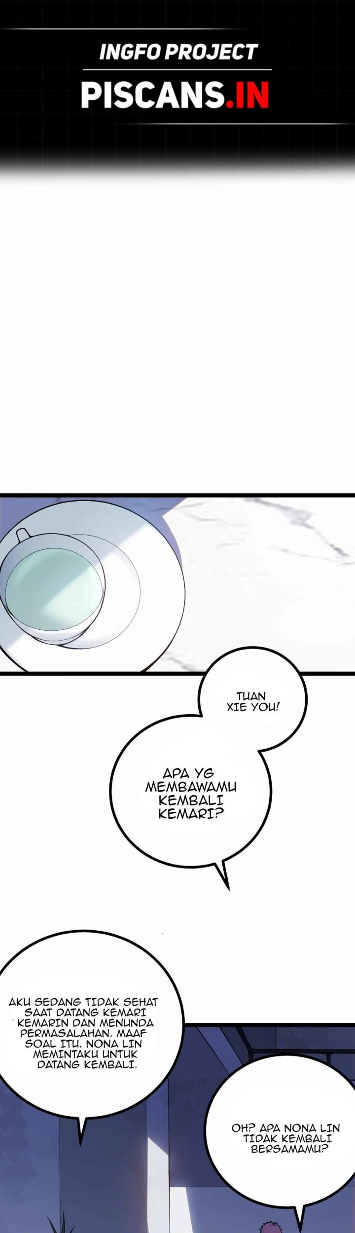 Komik Celestial Master Chapter 13 gambar 1