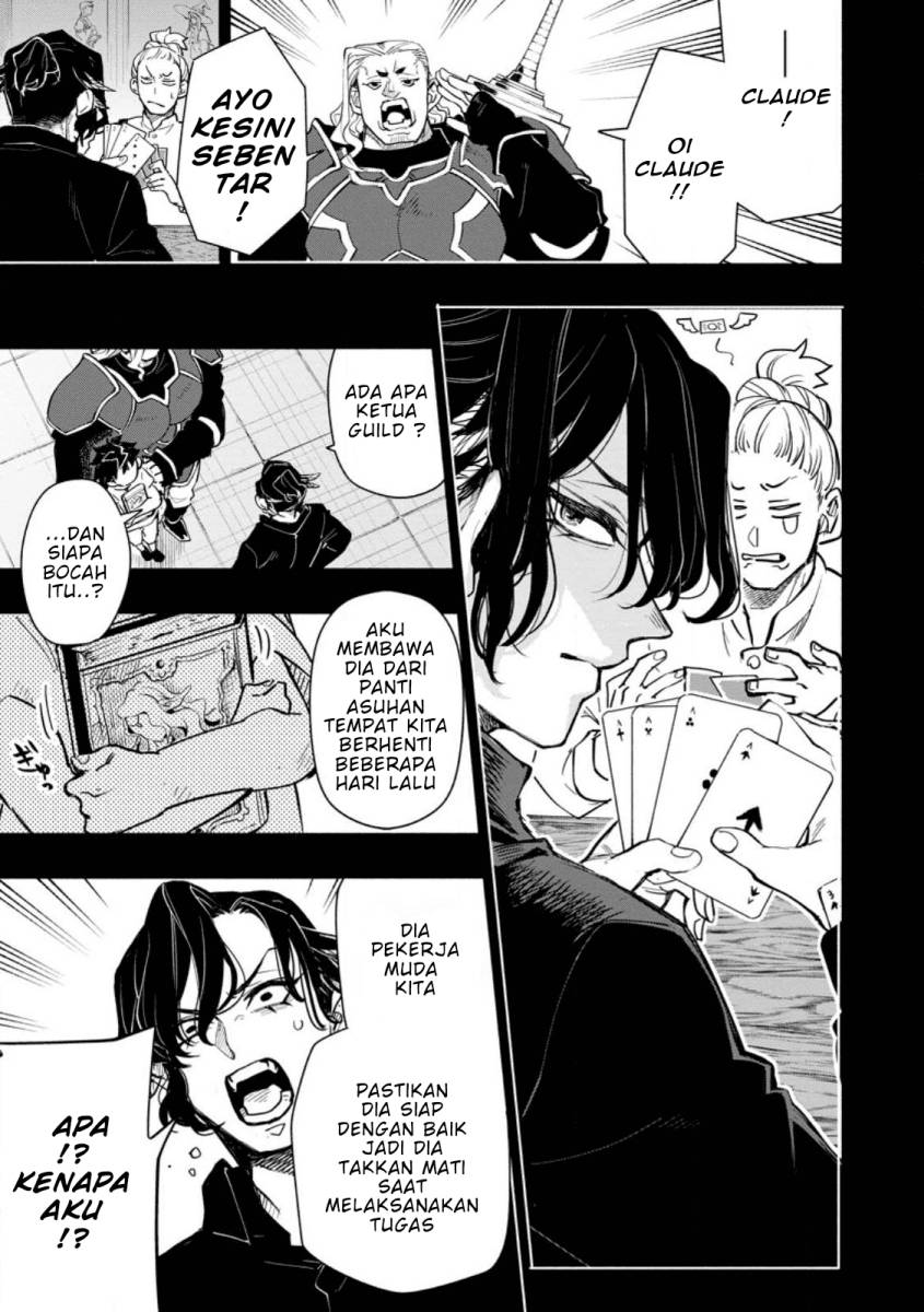 Manga Point Gifter Keikenchi Bunpai Nouryokusha no Isekai Saikyou Solo Life Chapter 09 gambar 2