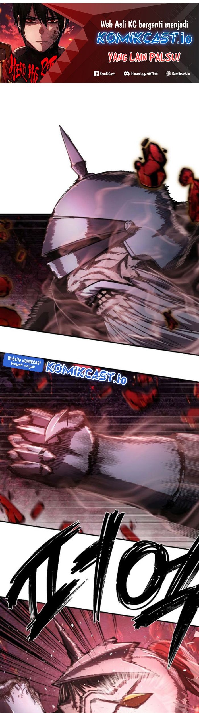 Manhwa Hero Has Returned Chapter 95 gambar 2