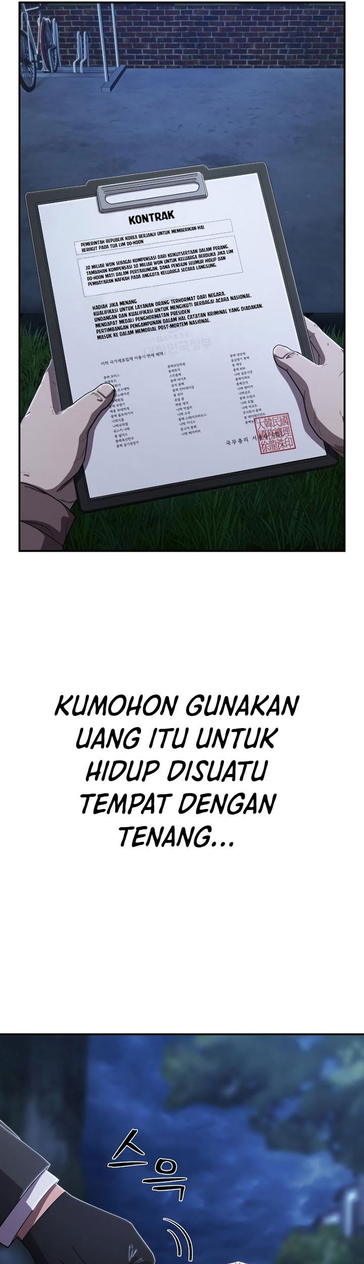 Hero Has Returned Chapter 95 - Halaman 103