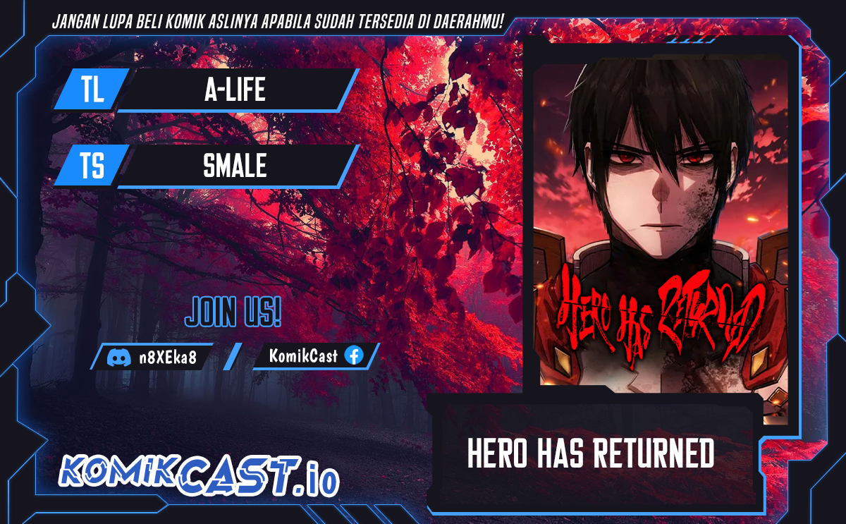 Komik Hero Has Returned Chapter 94 gambar 1