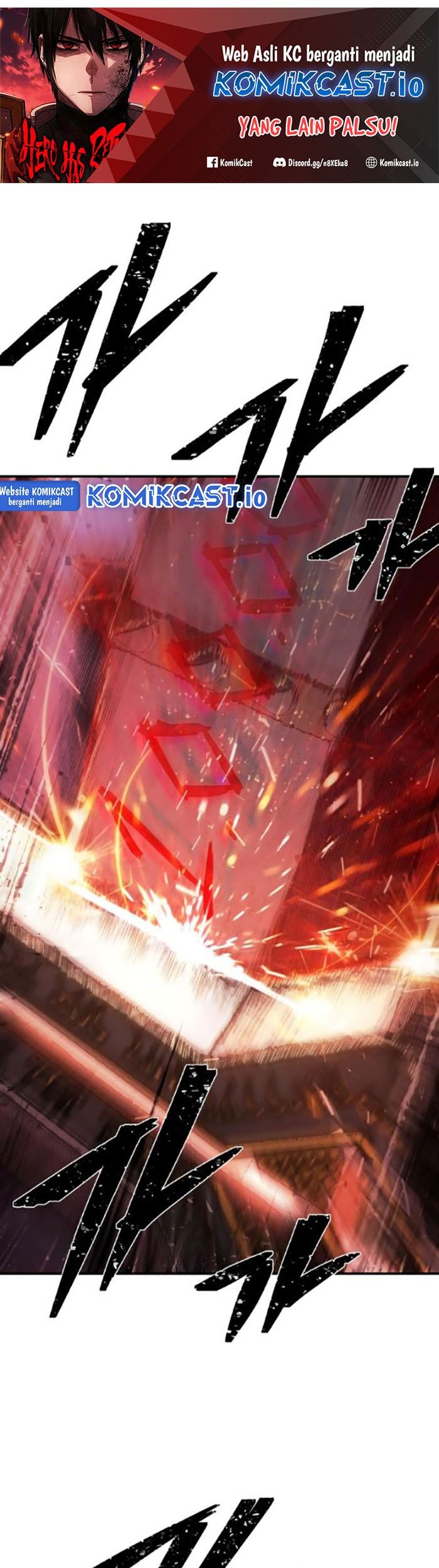 Manhwa Hero Has Returned Chapter 94 gambar 2