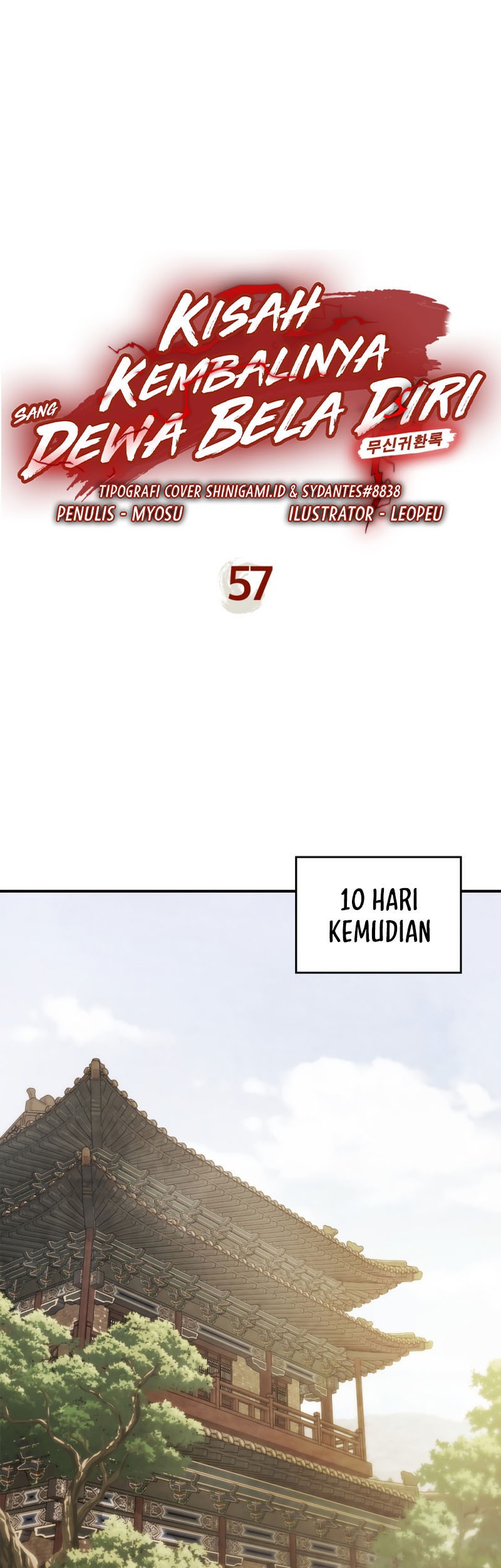 Manhwa Chronicles Of The Martial God’s Chapter 57 gambar 2