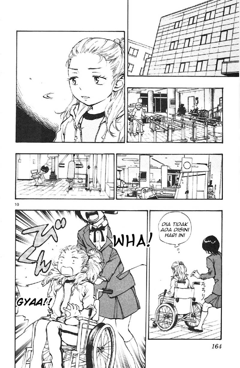 Be Blues ~Ao ni Nare~ Chapter 16 - Halaman 9