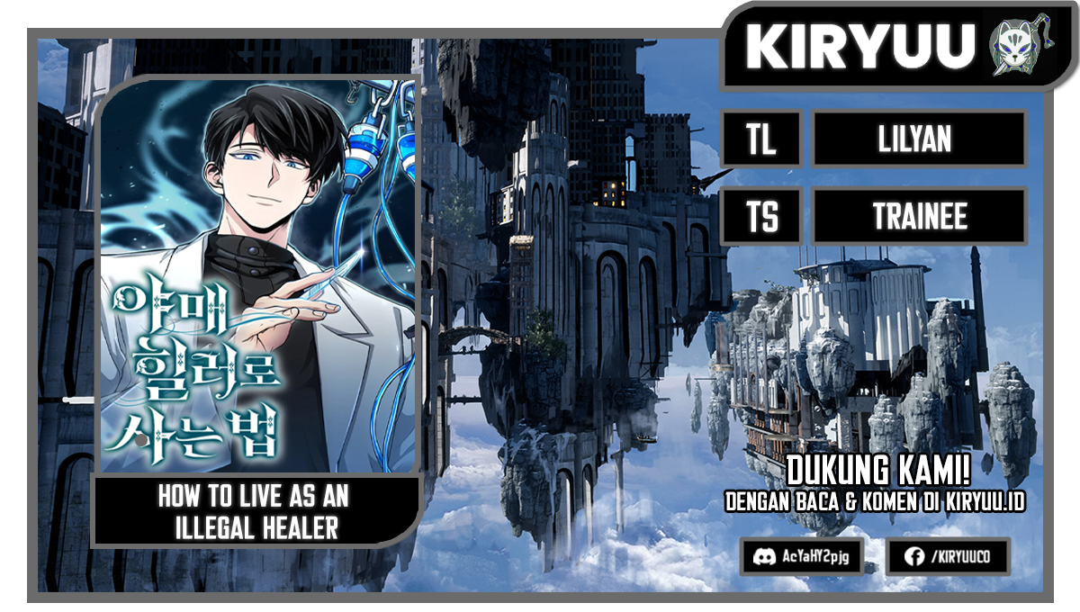 Komik How to Live as an Illegal Healer Chapter 16 gambar 1