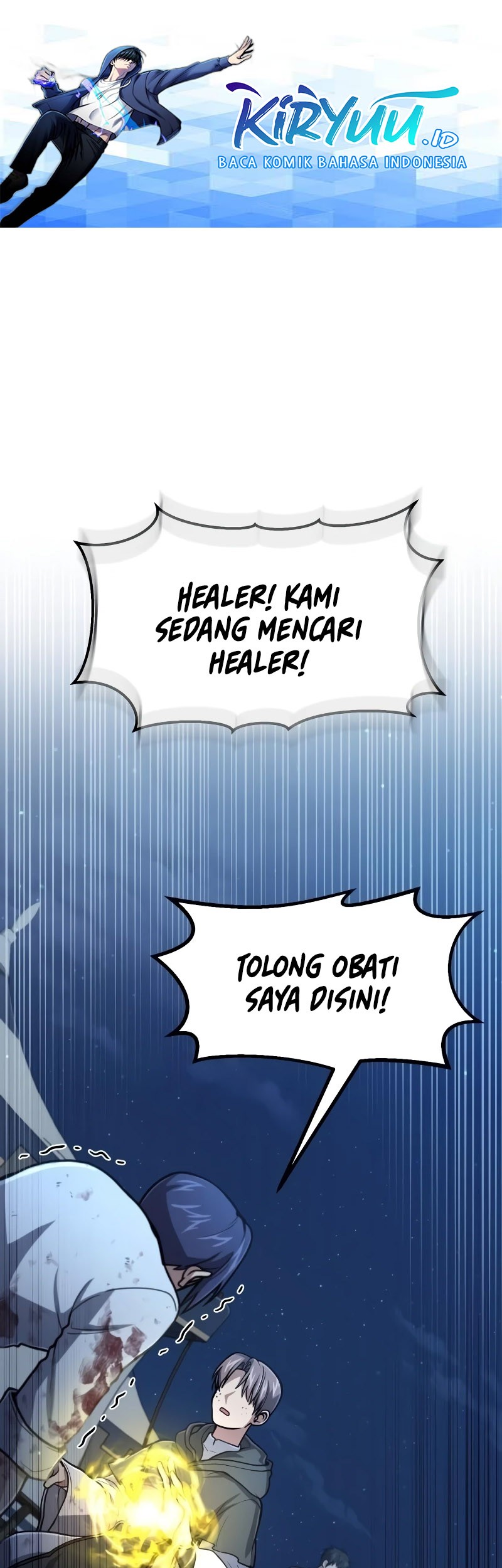 Manhwa How to Live as an Illegal Healer Chapter 16 gambar 2