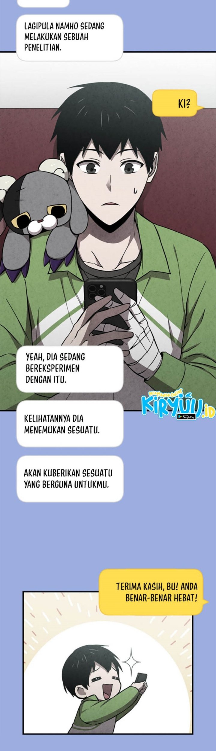 Cursed Manager’s Regression Chapter 22 halaman 3