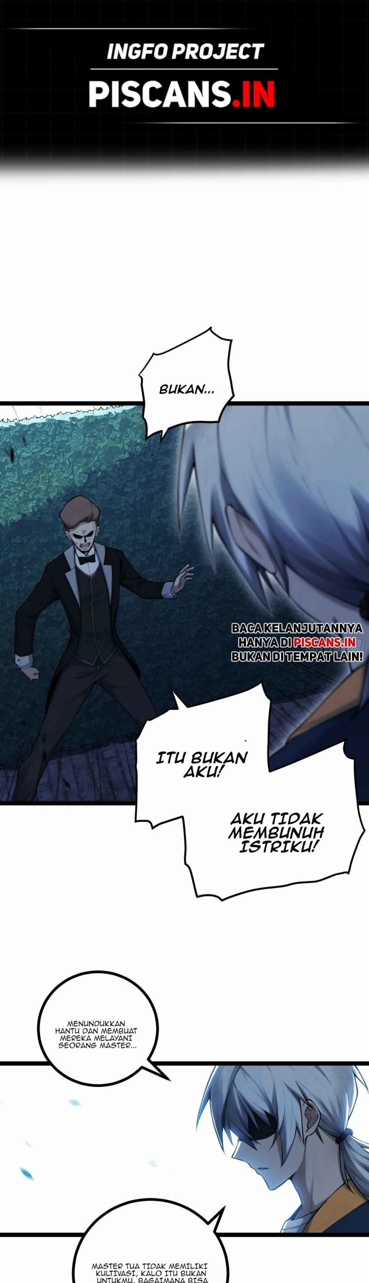 Komik Celestial Master Chapter 14 gambar 1