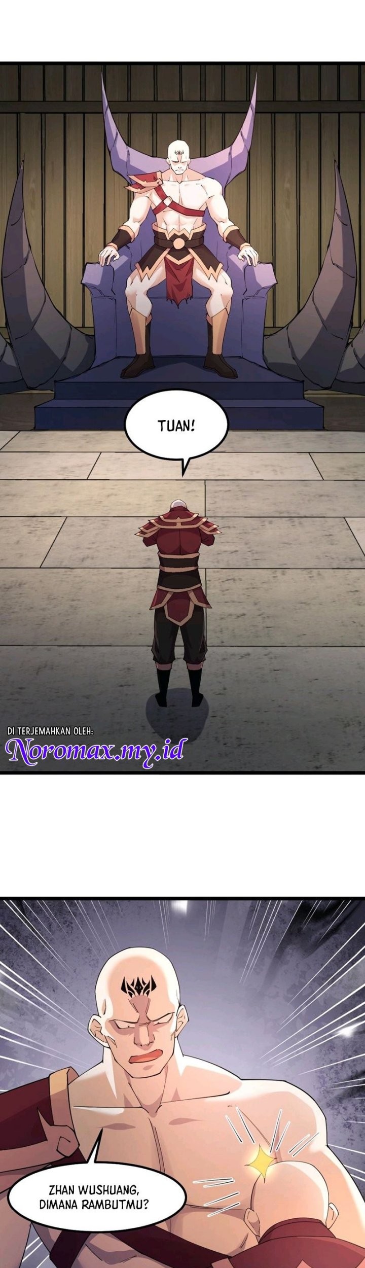 Manhua It’s Over! The Queen’s Soft Rice Husband is Actually Invincible Chapter 190 gambar 2