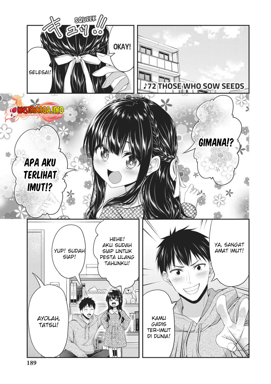 Manga Fechippuru ~ bokura no junsuina koi Chapter 145 gambar 2