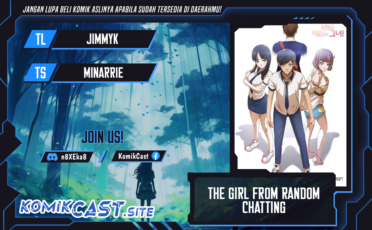 Komik The Girl from Random Chatting! Chapter 268 gambar 1