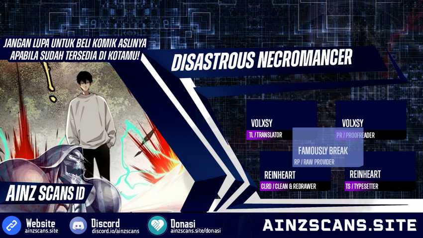 Komik Disastrous Necromancer Chapter 05 gambar 1