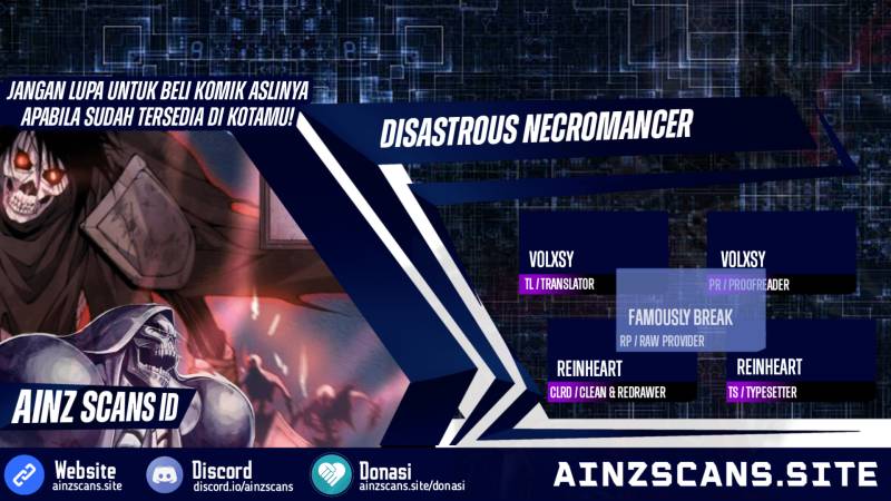 Komik Disastrous Necromancer Chapter 04 gambar 1