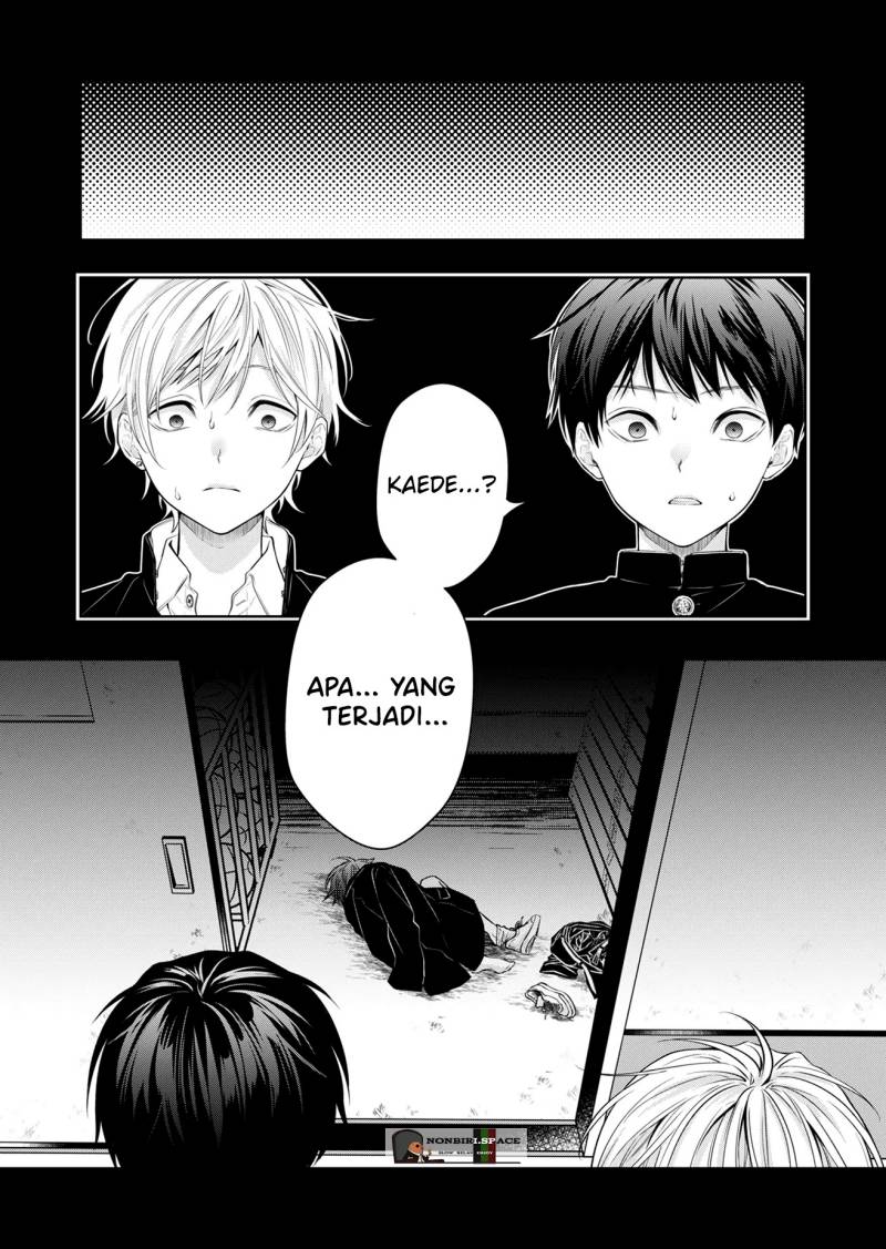 Manga Sensitive Boy Chapter 01 gambar 2