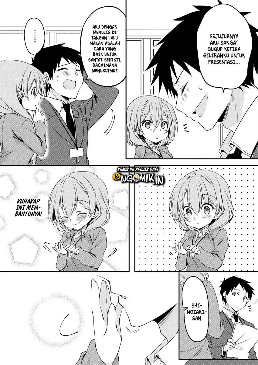 My Company’s Small Senpai (Serialization) Chapter 01 - Halaman 5
