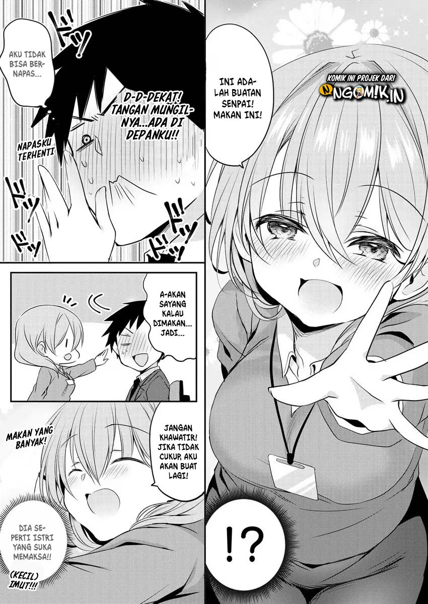 My Company’s Small Senpai (Serialization) Chapter 01 - Halaman 6