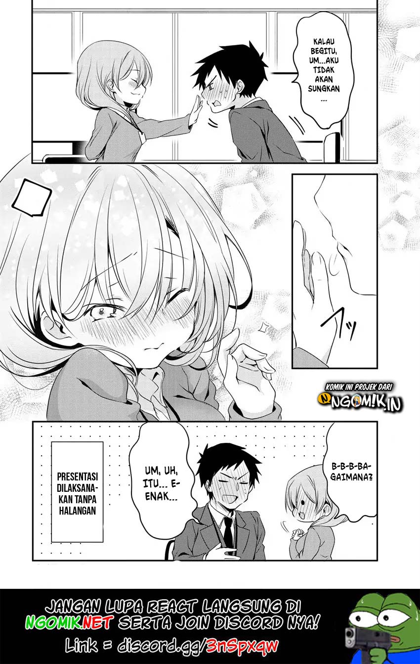 My Company’s Small Senpai (Serialization) Chapter 01 - Halaman 7