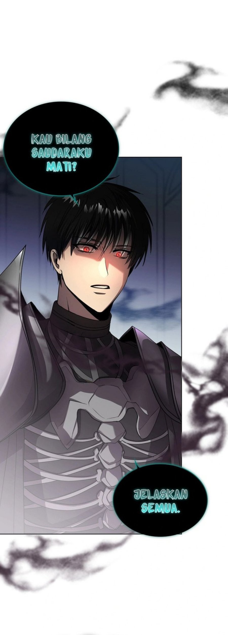 The Iron-Blooded Necromancer Has Returned Chapter 2 halaman 3