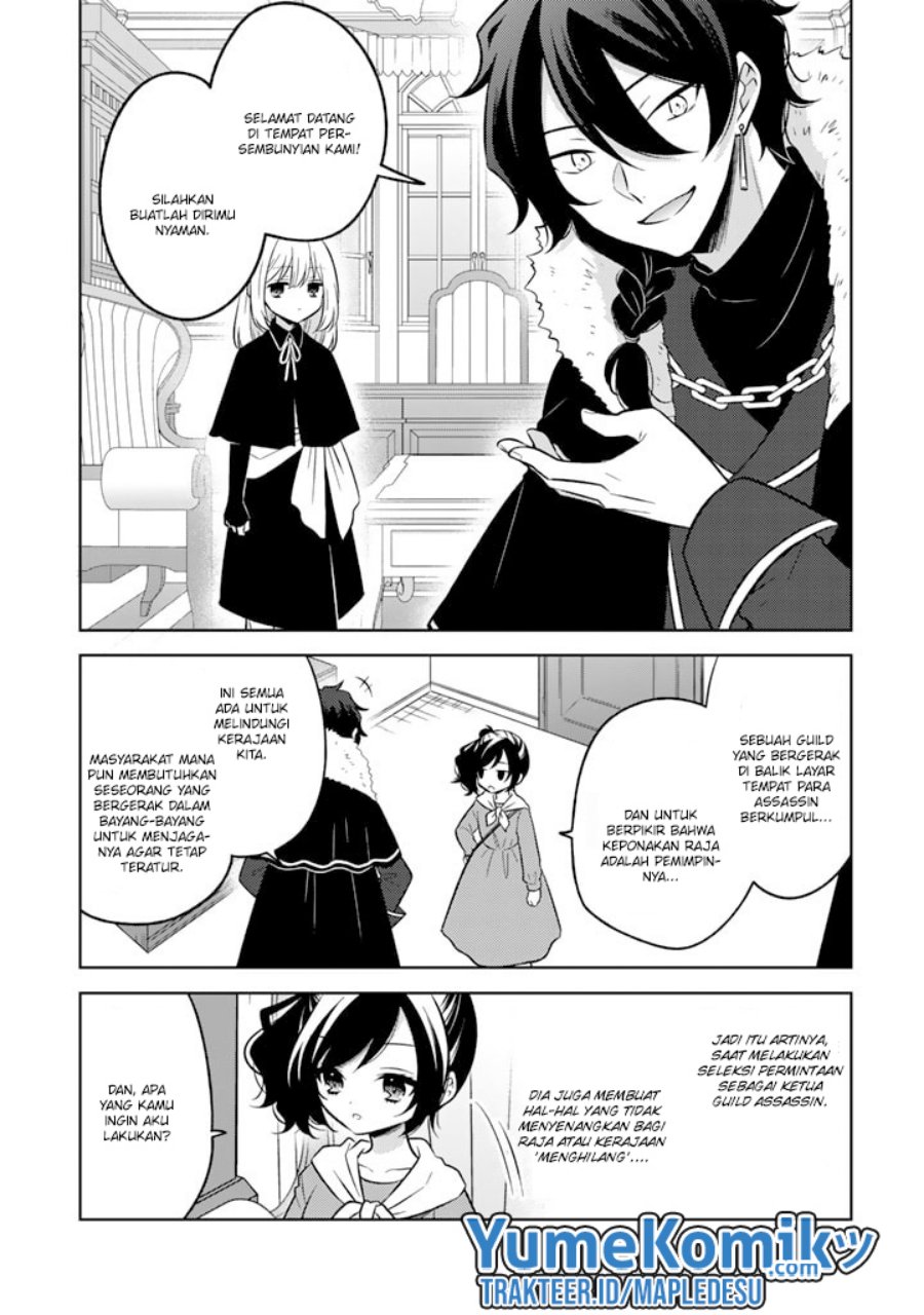 Manga Moto Ansatsusha, Tensei shita Kizoku no Reijou ni narimashita Chapter 02 gambar 2