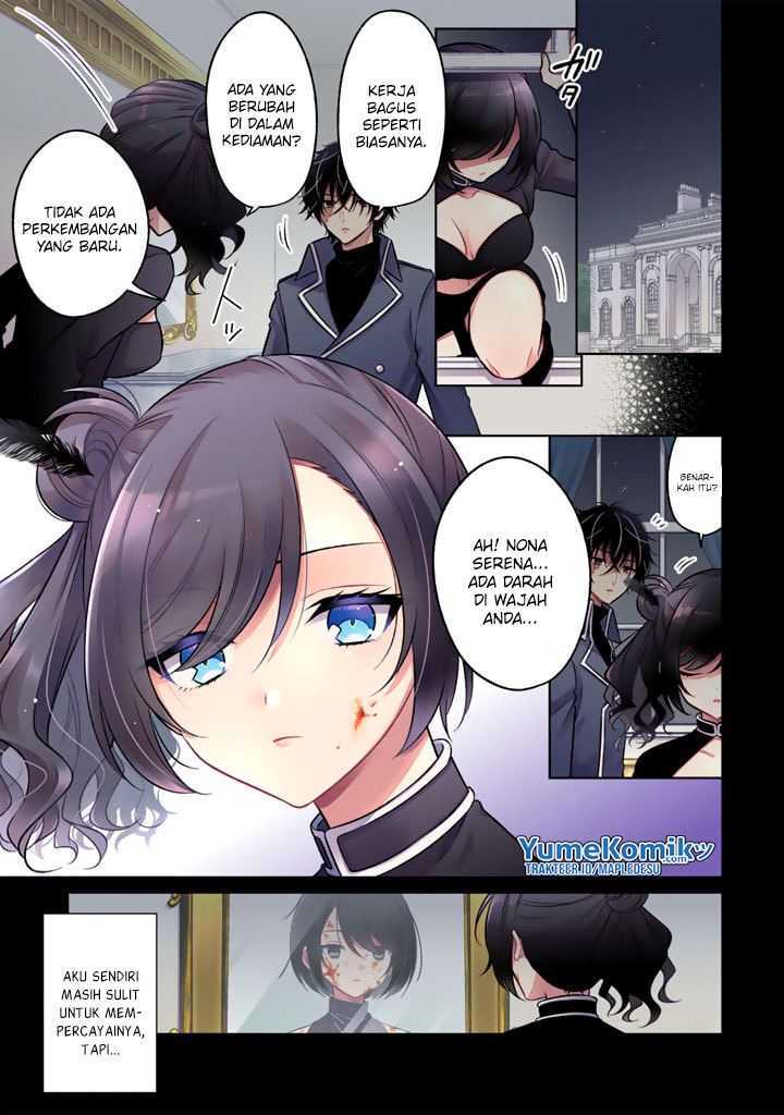 Manga Moto Ansatsusha, Tensei shita Kizoku no Reijou ni narimashita Chapter 01 gambar 2
