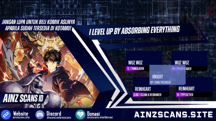 Komik I Level Up By Absorbing Everything Chapter 04 gambar 1