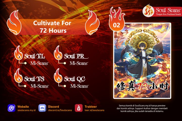Komik Cultivate for 72 Hours Chapter 02 gambar 1