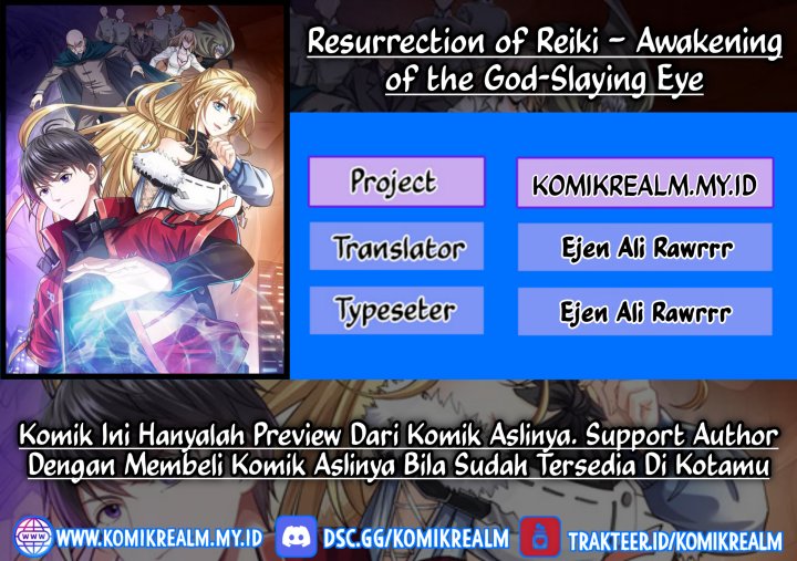 Komik Resurrection of Reiki – Awakening of the God-Slaying Eye Chapter 09 gambar 1