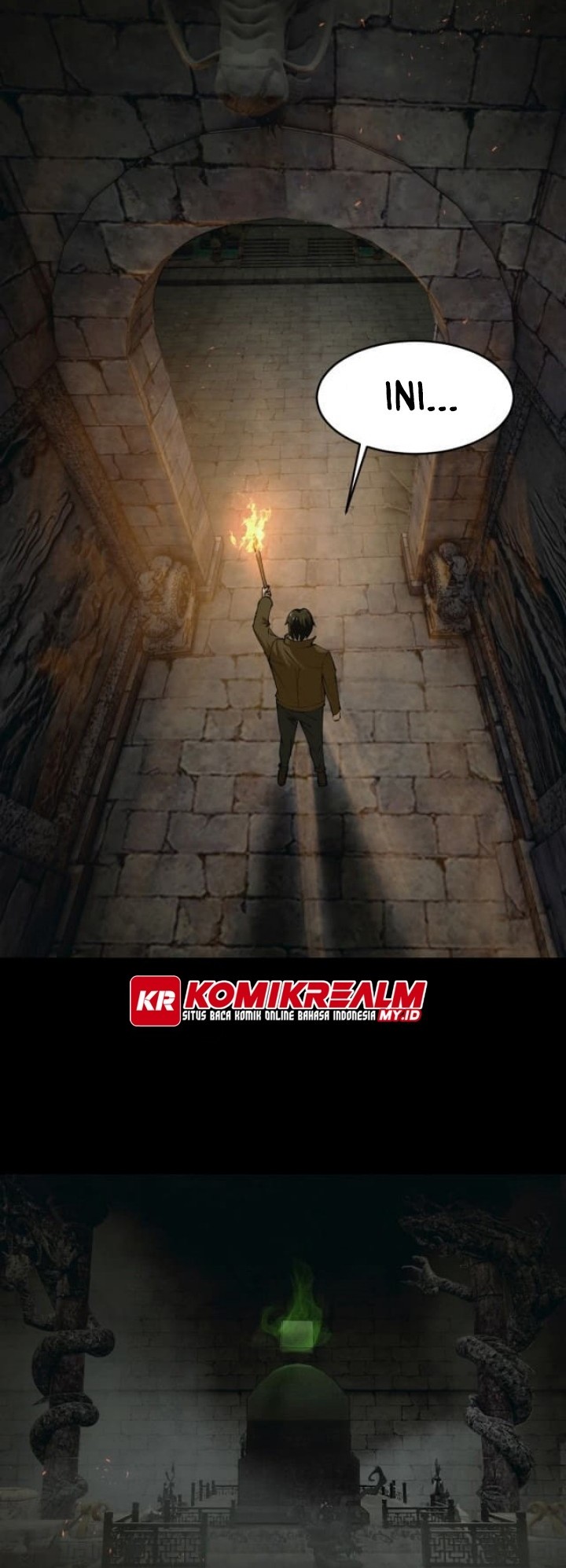 I Rely on Tomb-Raiding to Cultivate and Become a God Chapter 1 – halaman 3