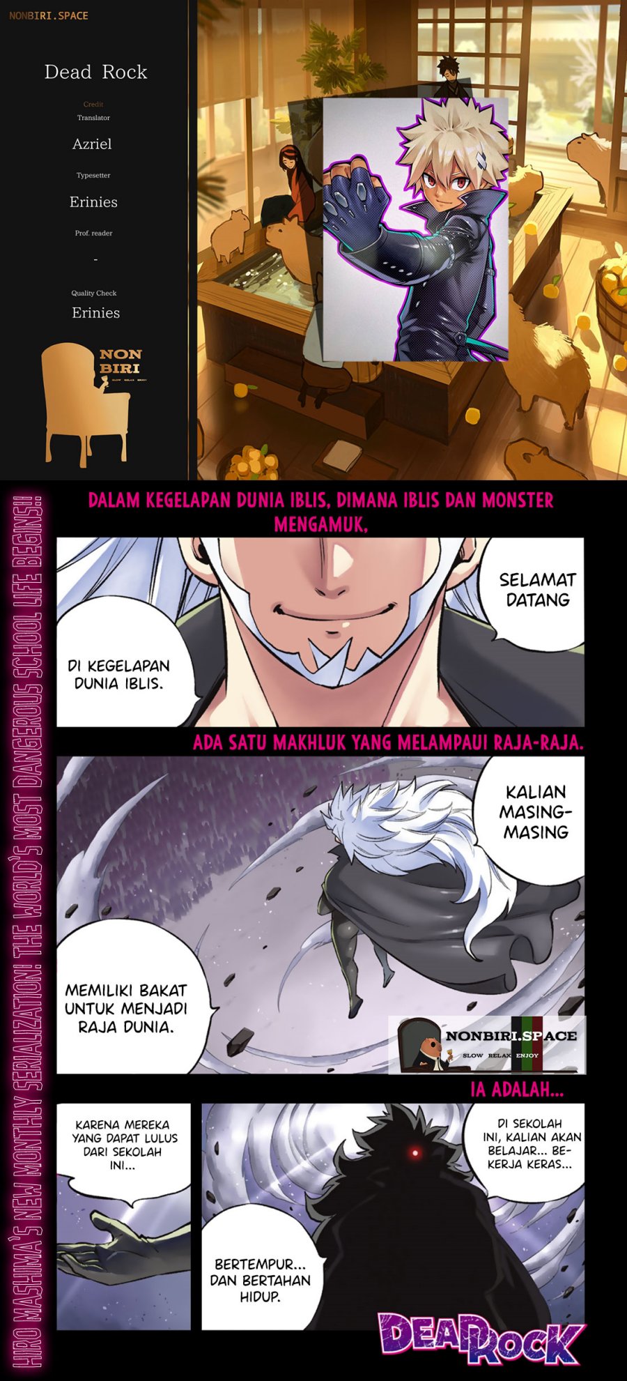 Komik Dead Rock Chapter 01 gambar 1