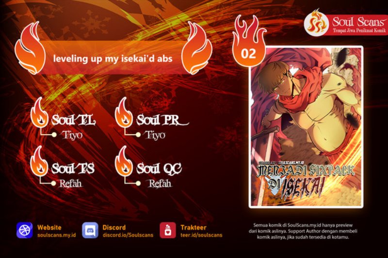 Komik Leveling Up My Isekai’d Abs  Chapter 02 gambar 1