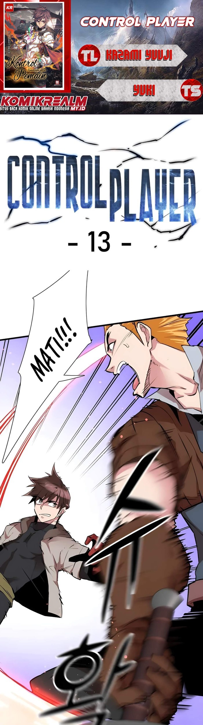 Komik Control Player Chapter 13 gambar 1